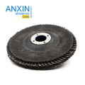 High Density Aluminum Oxide Flap Disc with Blue Center